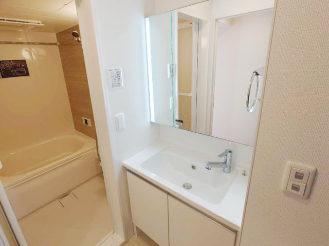 【洗面所】 | D-room宇須　輝