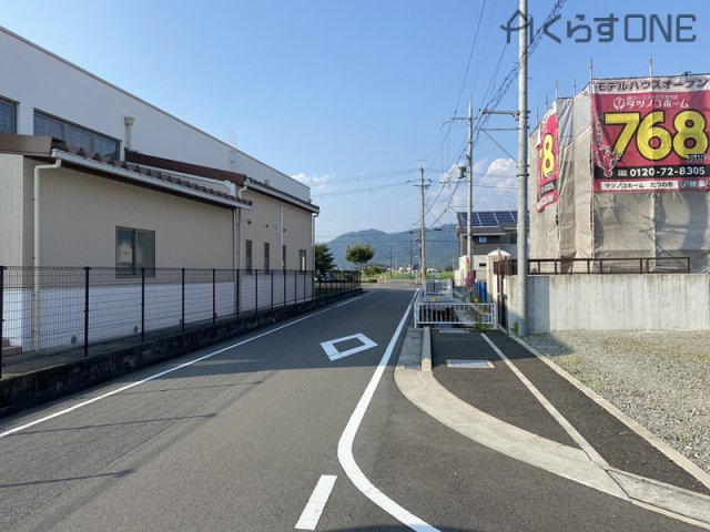 【前面道路含む現地写真】 | たつの市新宮町新宮／13区画