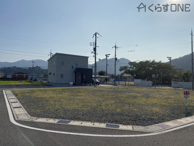 【前面道路含む現地写真】 | たつの市新宮町新宮／13区画