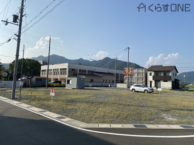 【前面道路含む現地写真】 | たつの市新宮町新宮／13区画