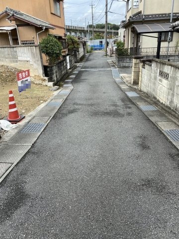 【前面道路含む現地写真】 | 相生市那波野2丁目／売土地
