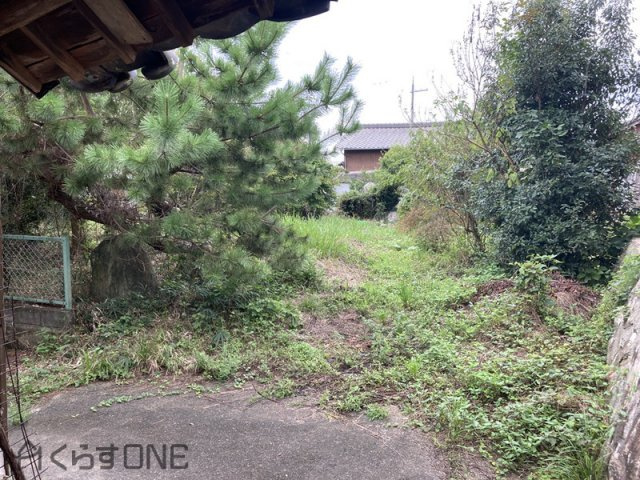 【庭】 | 相生市若狭野町野々／中古戸建