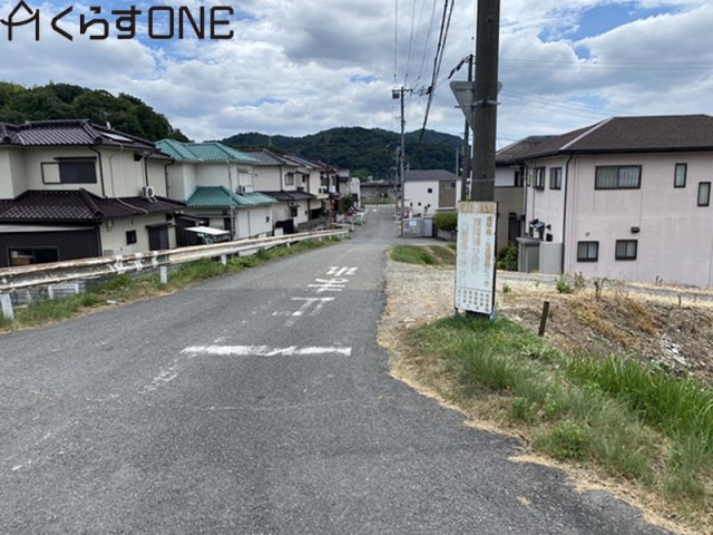 【前面道路含む現地写真】 | たつの市神岡町大住寺／土地