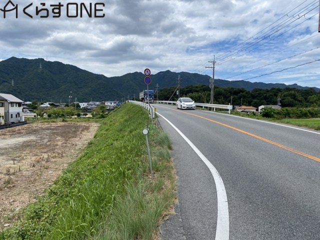 【前面道路含む現地写真】 | たつの市神岡町大住寺／土地