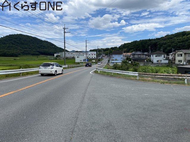 【前面道路含む現地写真】 | たつの市神岡町大住寺／土地