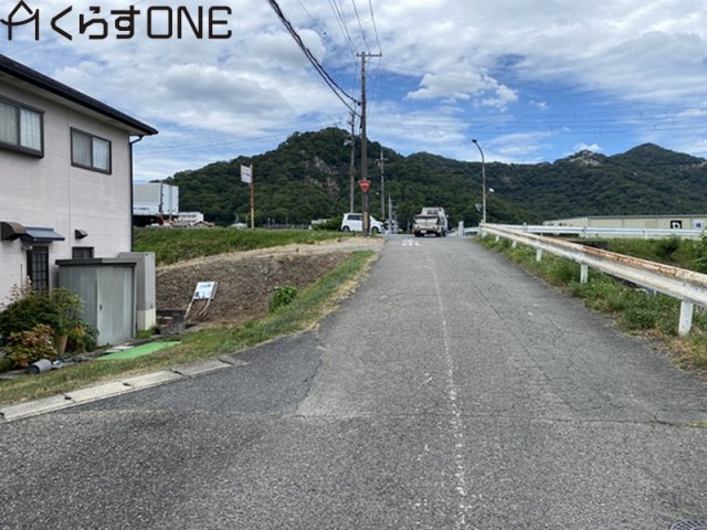 【前面道路含む現地写真】 | たつの市神岡町大住寺／土地