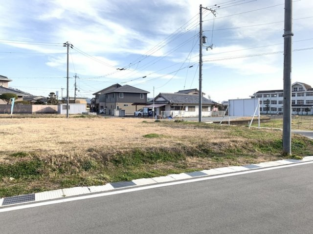 【前面道路含む現地写真】 | たつの市新宮町中野庄／21区画