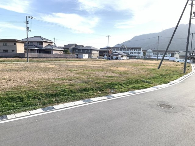 【前面道路含む現地写真】 | たつの市新宮町中野庄／21区画
