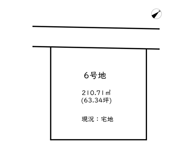 【土地図】 | たつの市新宮町中野庄／21区画