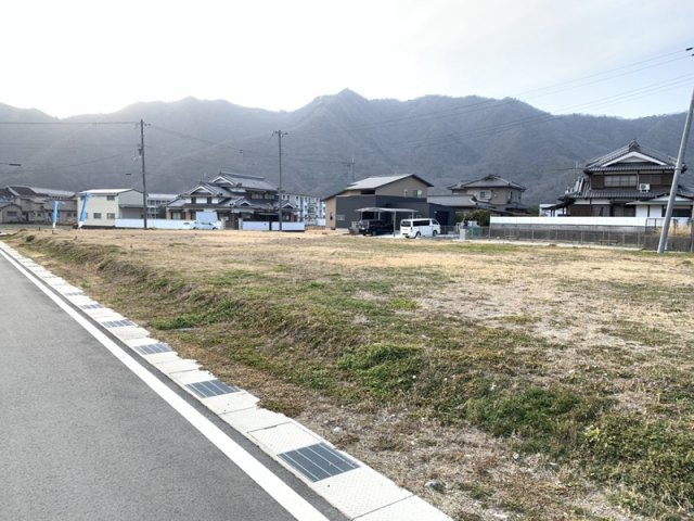 【前面道路含む現地写真】 | たつの市新宮町中野庄／21区画