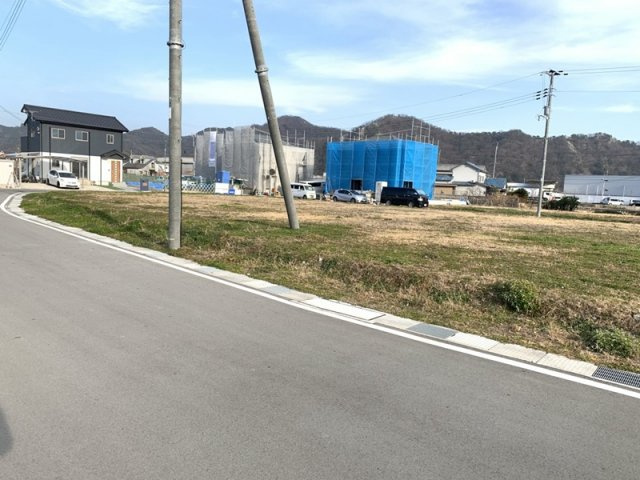 【前面道路含む現地写真】 | たつの市新宮町中野庄／21区画