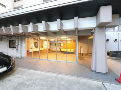 【エントランス】 | 常緑ハイツ | エントランス部分です。