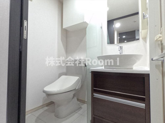 【トイレ】 | ISM谷町六丁目（旧プライムアーバン安堂寺 | 清潔感のあるトイレです