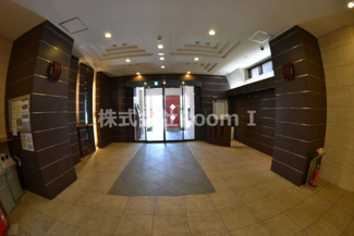 【エントランス】 | ISM谷町六丁目（旧プライムアーバン安堂寺 | 建物の内部です