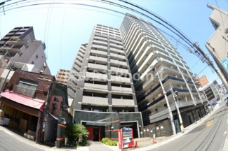【外観】 | ISM谷町六丁目（旧プライムアーバン安堂寺 | おしゃれな外観です
