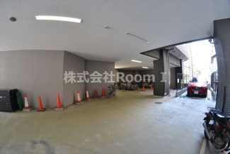 【駐車場】 | ISM谷町六丁目（旧プライムアーバン安堂寺 | 駐車場です
