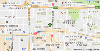 【地図】 | ISM谷町六丁目（旧プライムアーバン安堂寺