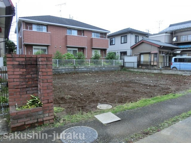 新栄２丁目　売地の外観