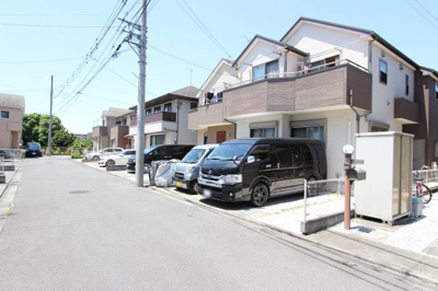 【前面道路含む現地写真】 | 立川市上砂町5丁目/中古戸建