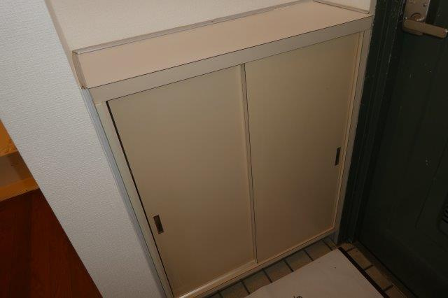 えきまえマンションの収納|シューズボックス