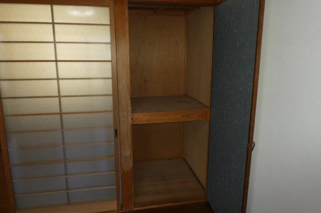 えきまえマンションの収納
