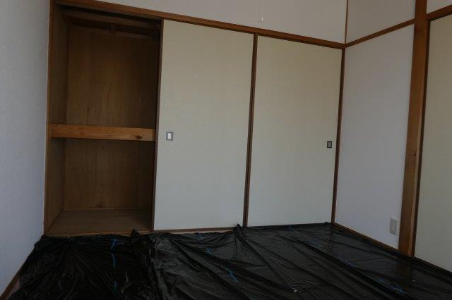 えきまえマンションの寝室|和室