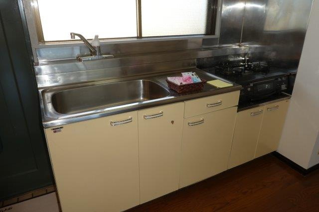 えきまえマンションのキッチン