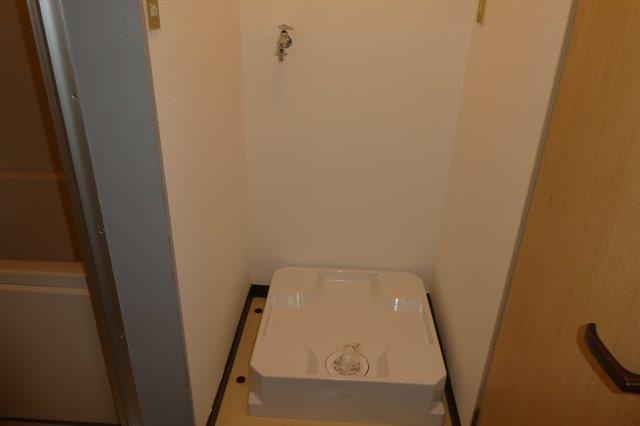 えきまえマンションのその他|洗濯機置き場