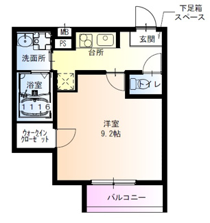 【間取り】 | フジパレス浜寺石津東