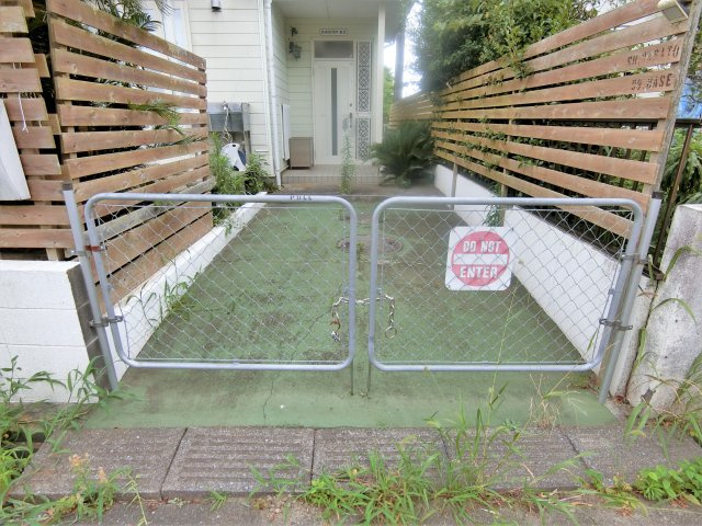 大網白里市細草戸建の駐車場