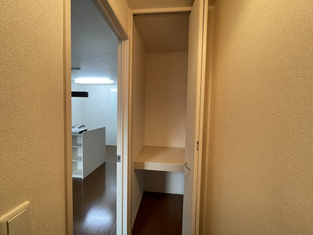 サンモールの収納