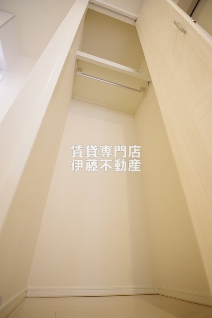 ハーモニーテラス大杉町Ⅲの収納