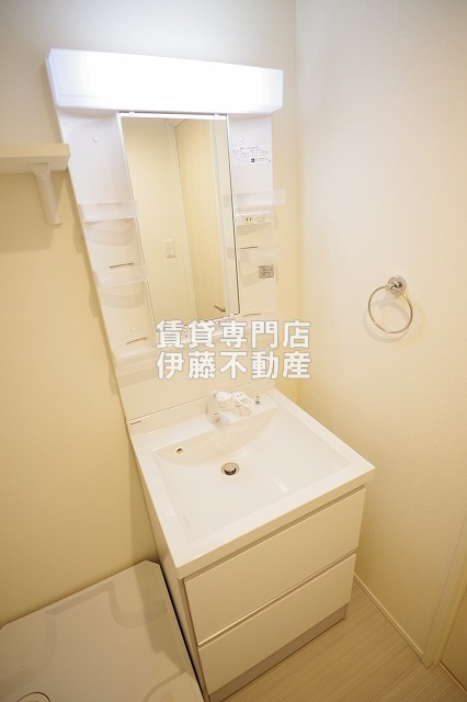 ハーモニーテラス大杉町Ⅲの洗面所