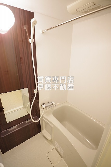 ハーモニーテラス大杉町Ⅲの浴室