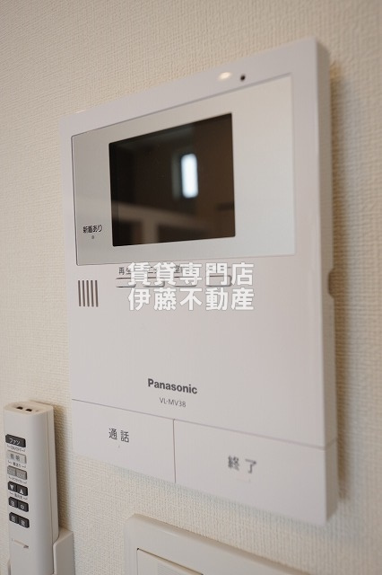 ハーモニーテラス大杉町Ⅲのセキュリティ