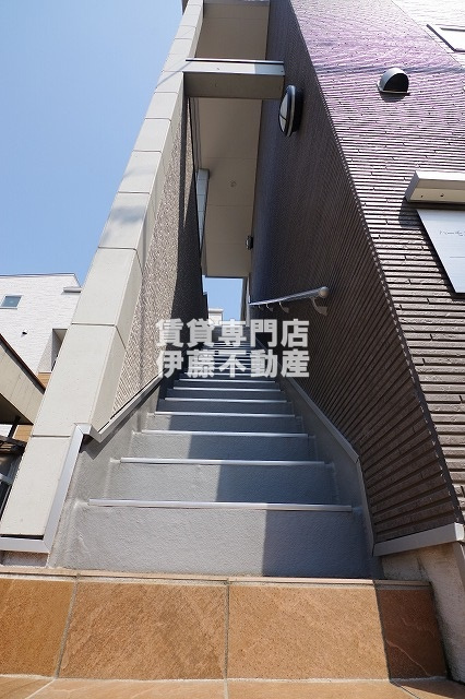 ハーモニーテラス大杉町Ⅲのロビー