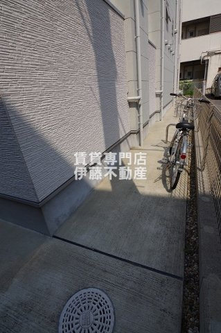 ハーモニーテラス大杉町Ⅲの駐車場