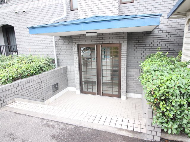 ベルエトワールのエントランス