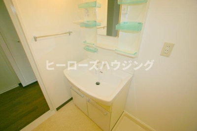 【洗面所】 | ルミエール西緑丘 | ※同タイプの写真となり、実際のお部屋とは異なる場合があります