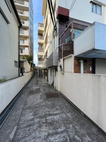 ニューパールマンションのエントランス|ニューパールマンション