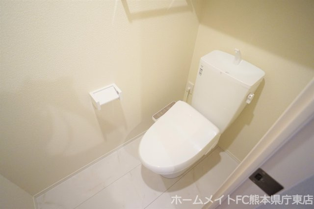 熊本市中央区国府３丁目のアパートのトイレ
