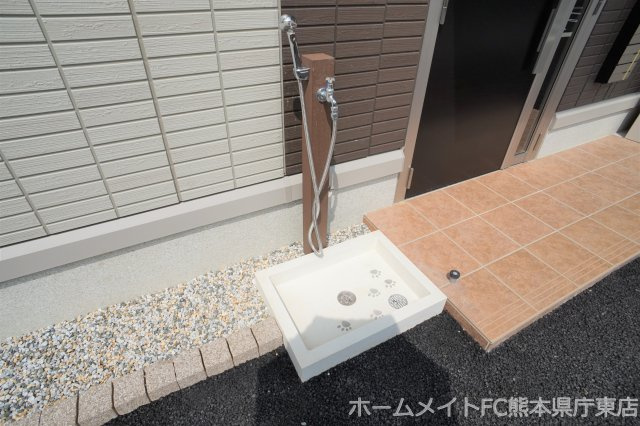熊本市中央区国府３丁目のアパートのその他共用部分