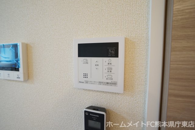 熊本市中央区国府３丁目のアパートの設備