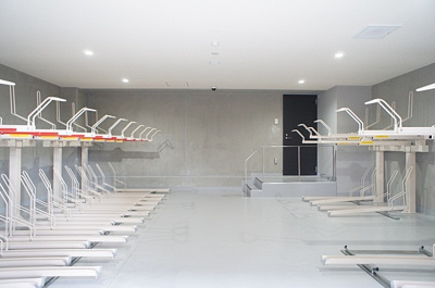 【駐車場】 | レガリス品川南大井パークサイド | 駐車場完備です