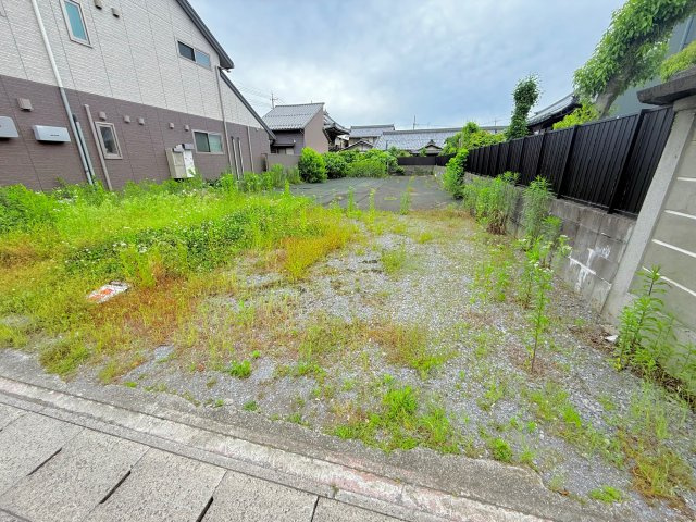 大垣市船町売土地の外観