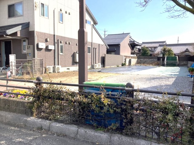 大垣市船町売土地の外観