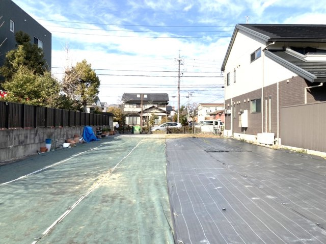 大垣市船町売土地の外観