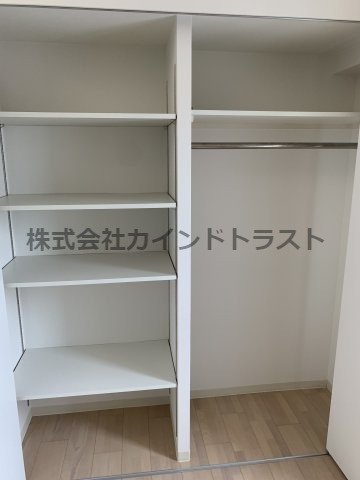 ベルフェリーク天満橋の収納|十分な収納スペースがあります