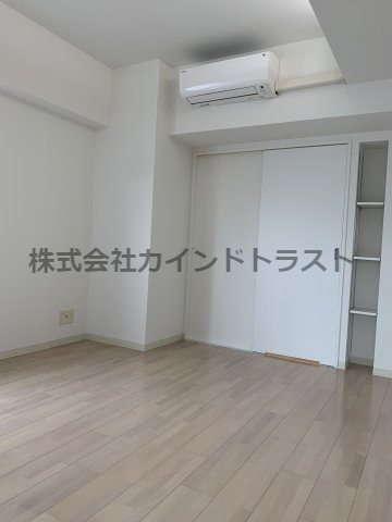 ベルフェリーク天満橋の洋室|スタンダードな洋室です