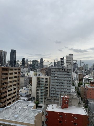 ベルフェリーク天満橋の展望